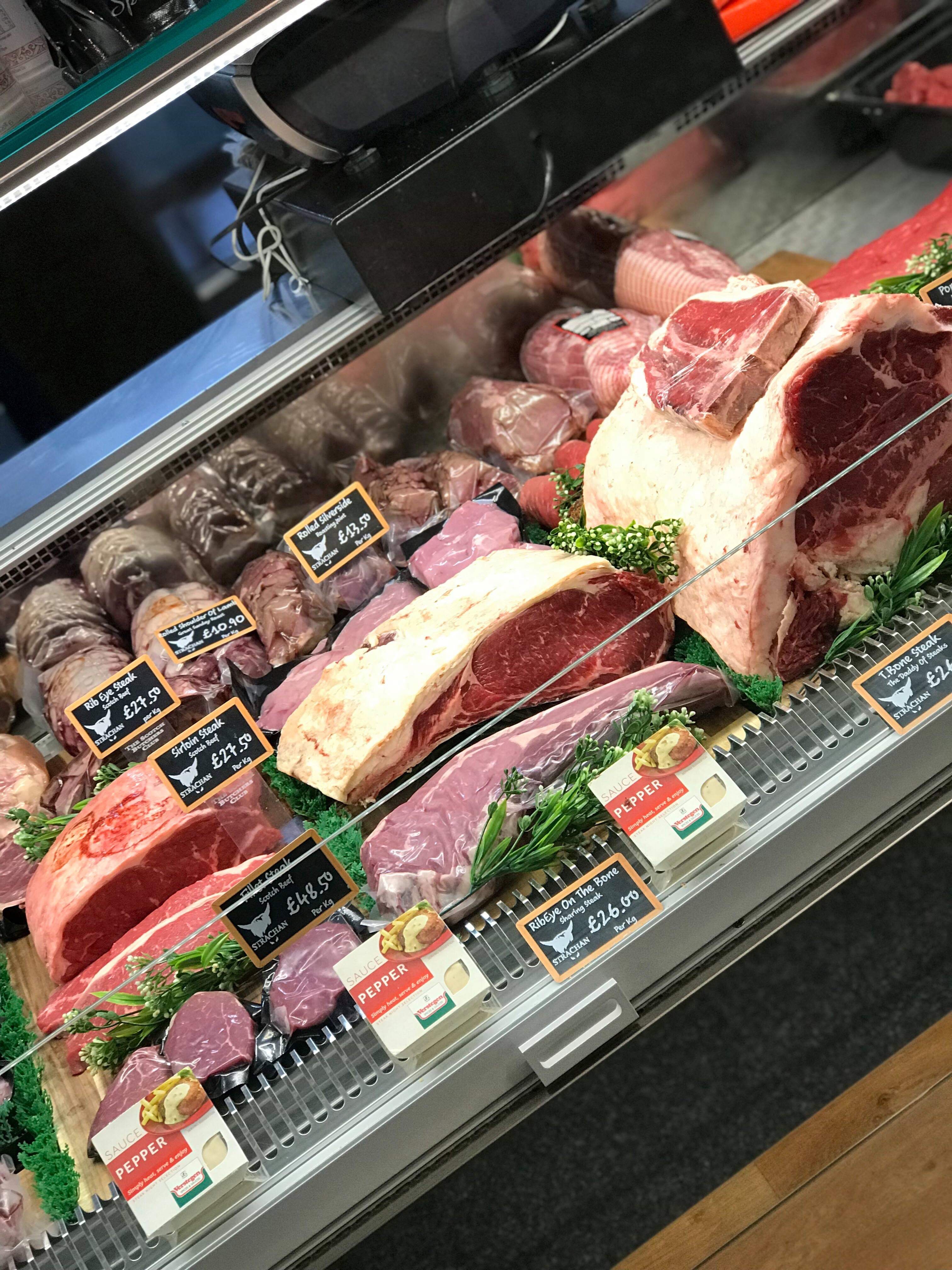 Ribeye Steak Strachan Craft Butchers