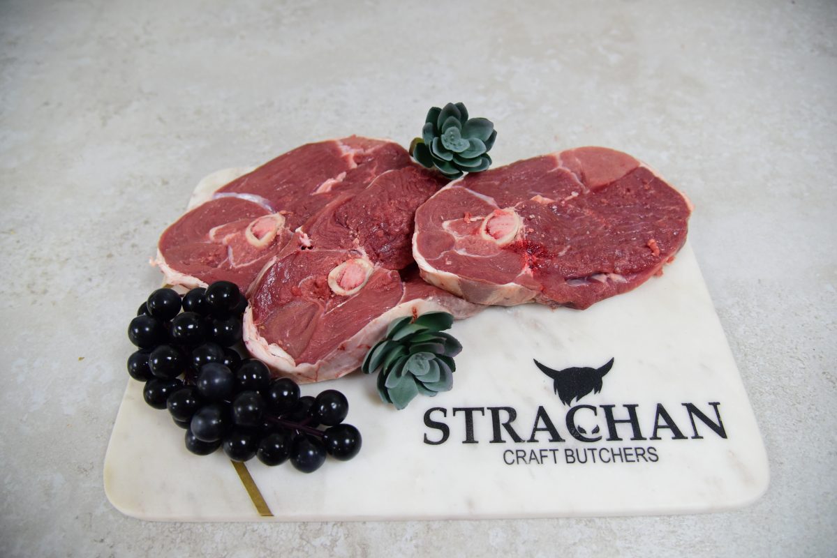 Gigot Chop Strachan Craft Butchers
