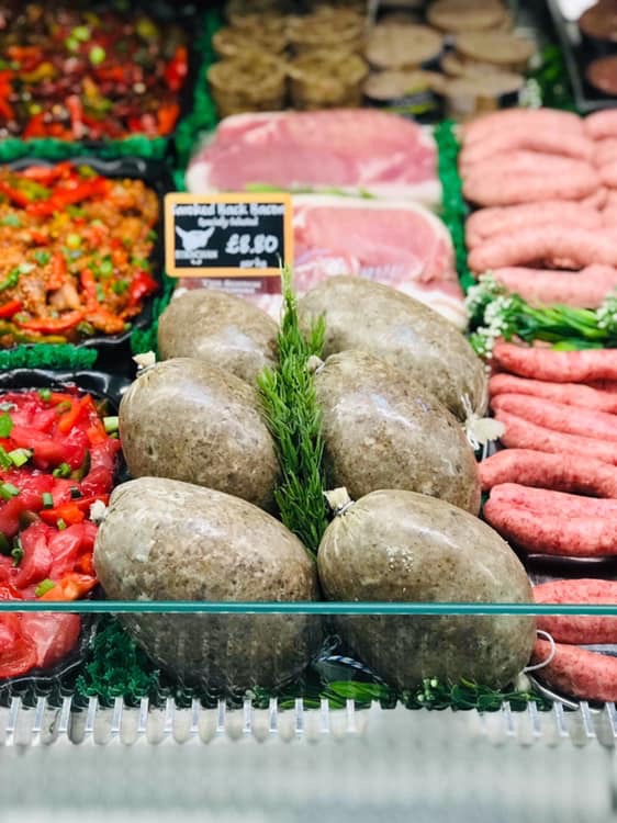 butchers haggis
