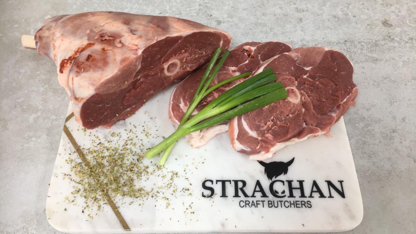 Gigot Chop Strachan Craft Butchers