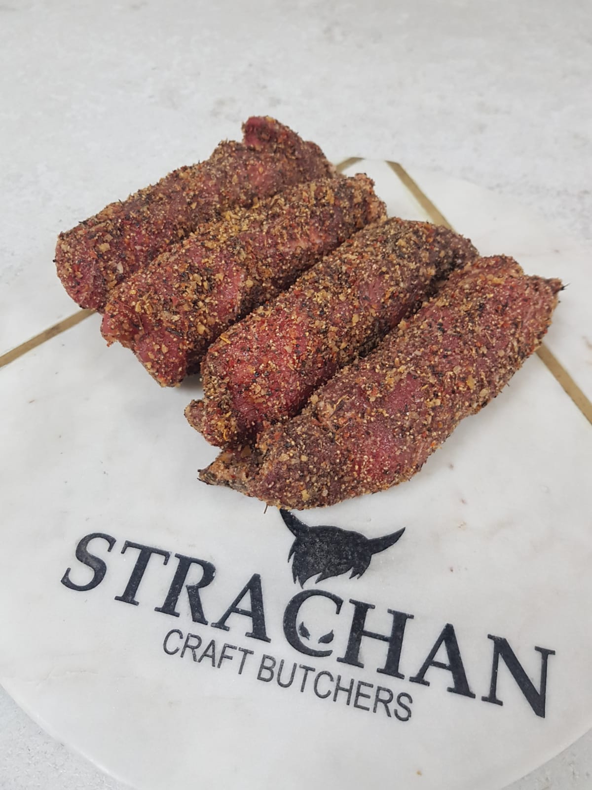 Smoked Salt and Pepper Beef Olives (4 Pack) Strachan Craft Butchers