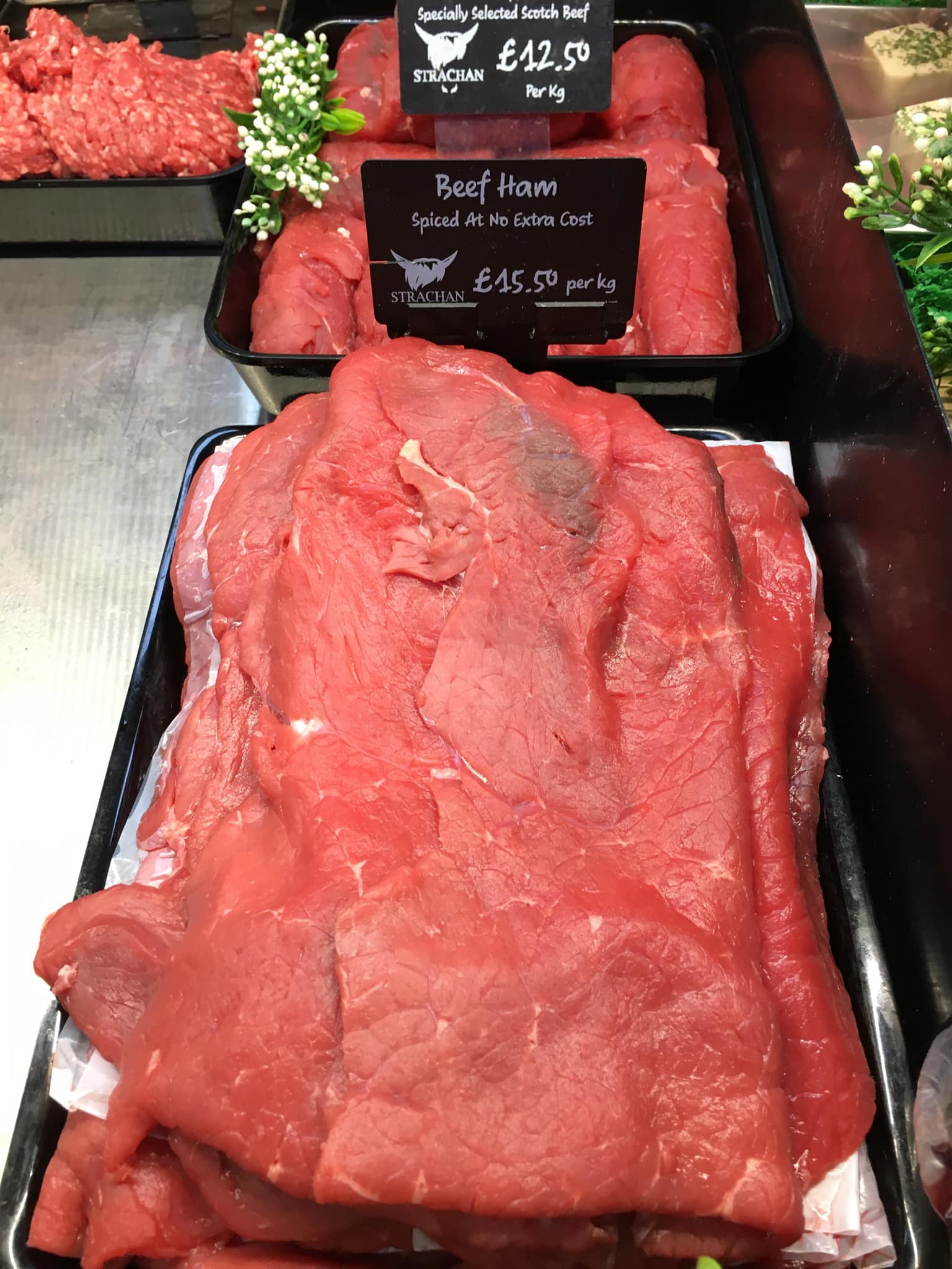 Beef Ham Strachan Craft Butchers